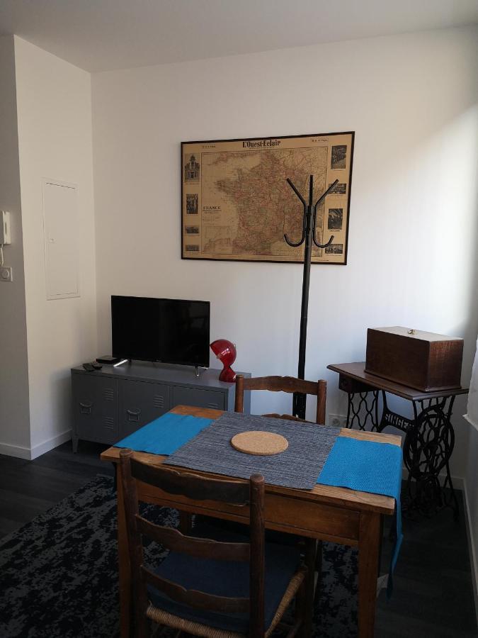 L'imprimerie, charmant pied à terre, tout confort Rennes Exterior foto