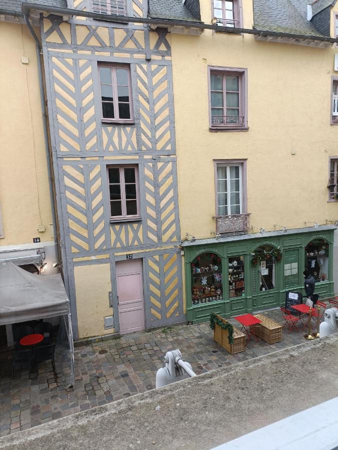 L'imprimerie, charmant pied à terre, tout confort Rennes Exterior foto